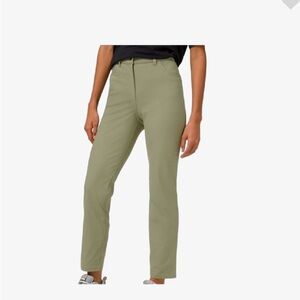 Lululemon Womens 8 City Sleek 5 Pocket 7/8 Pant Rosemary Green